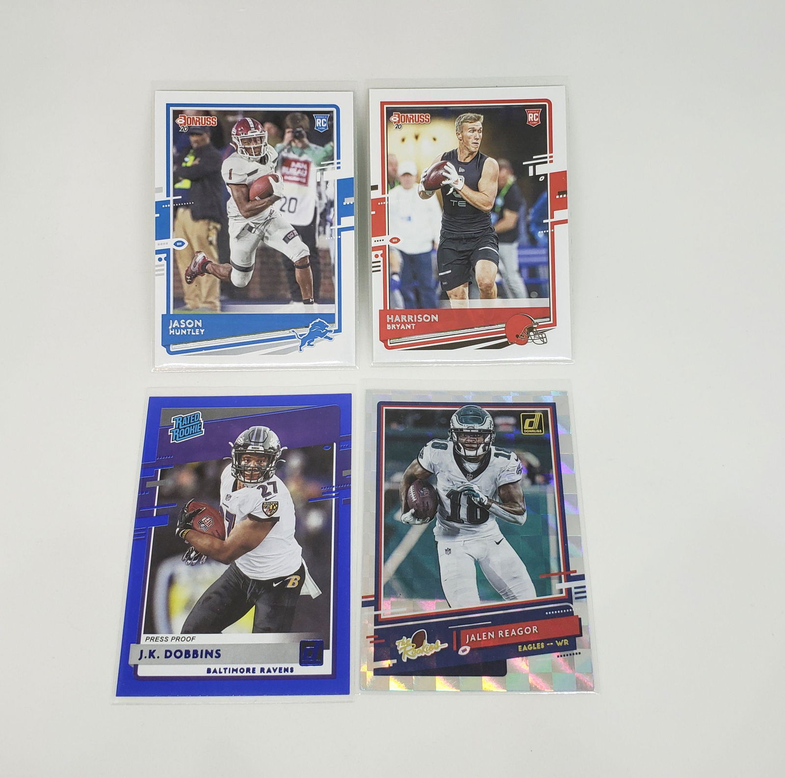 2020 PANINI DONRUSS ROOKIE FOOTBALL CARDS (1 of 1)