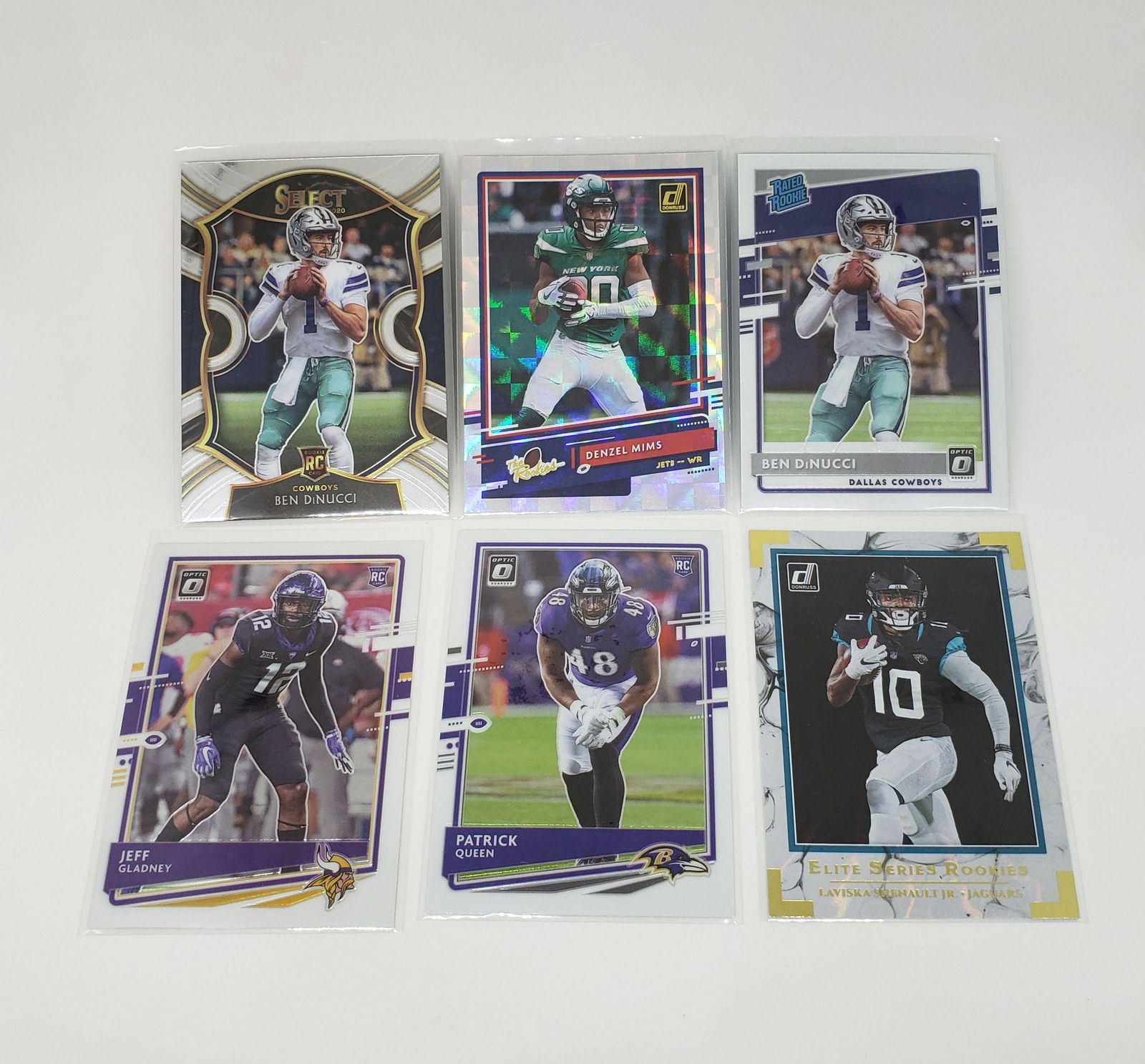 ROOKIE FOOTBALL CARDS (1 of 1)