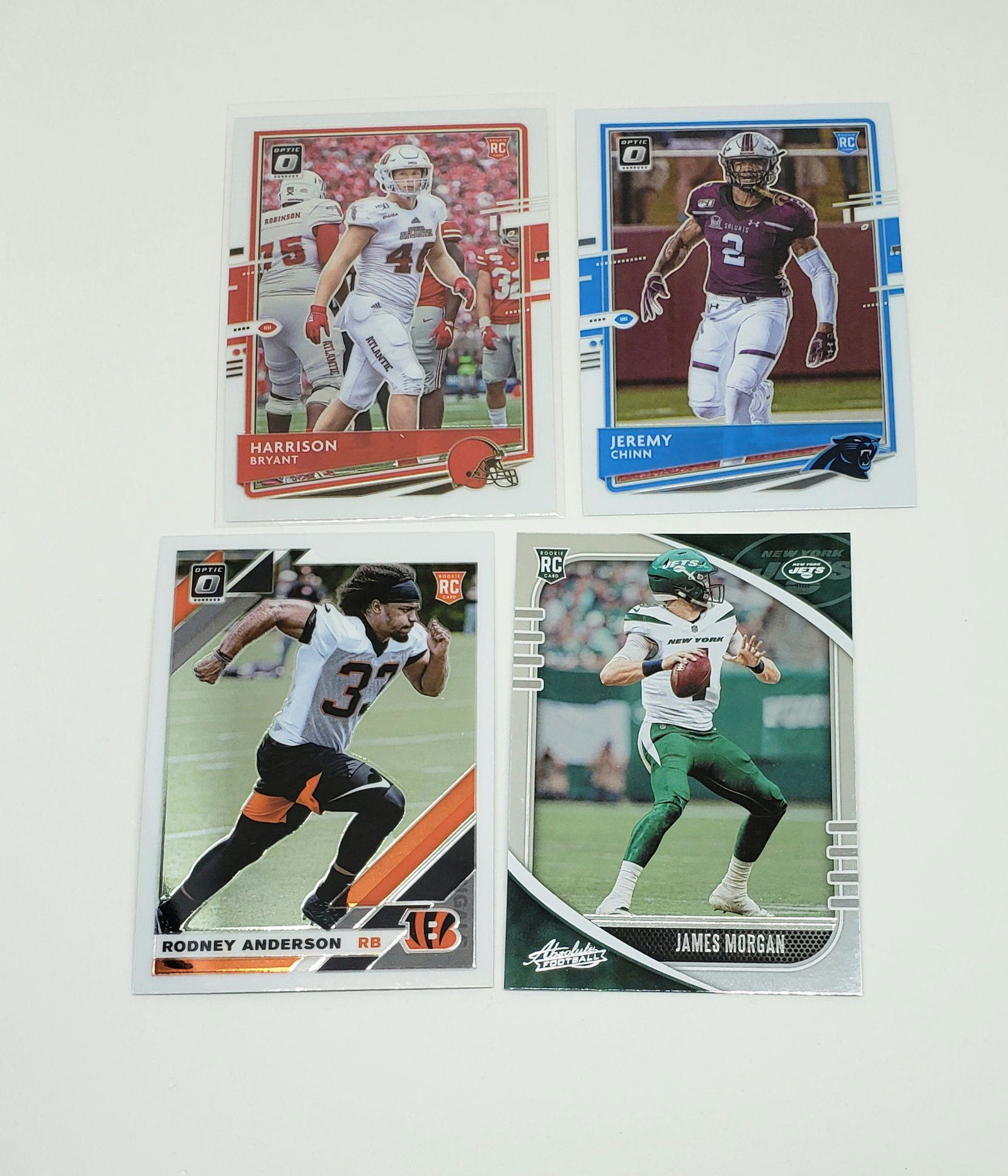 ROOKIE FOOTBALL CARDS (1 of 1)