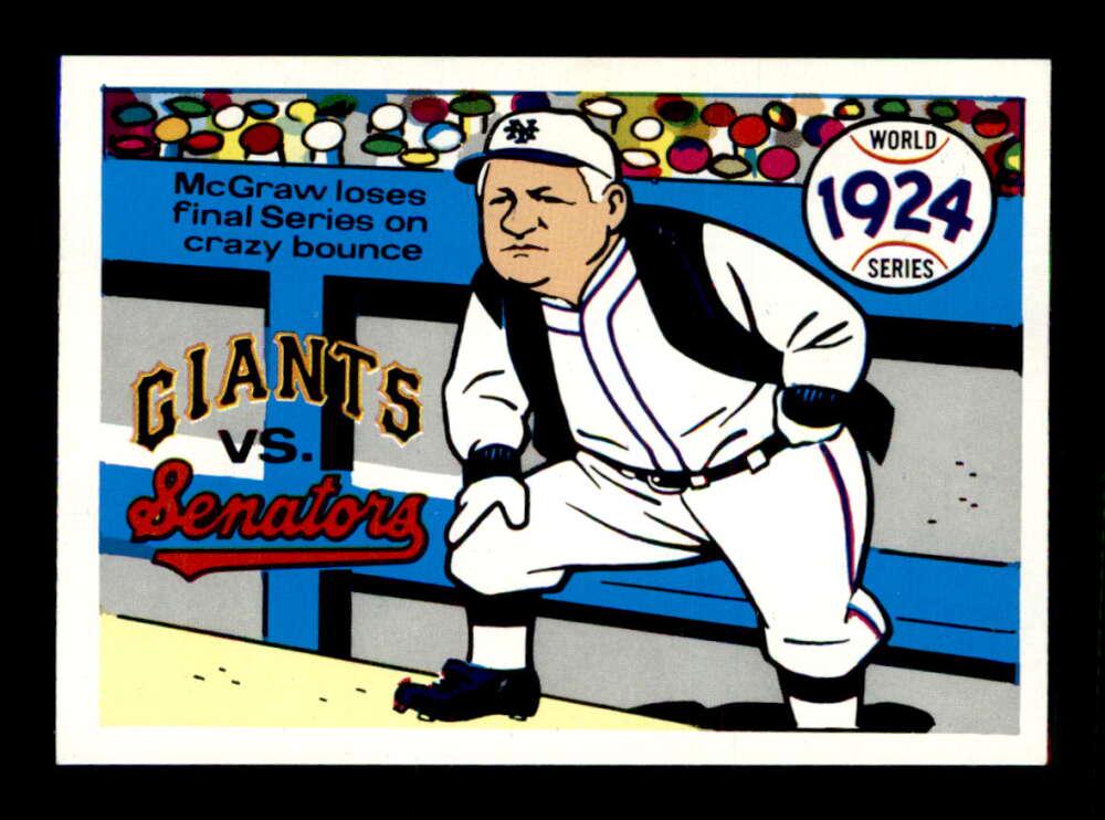 VINTAGE 1970 FLEER WORLD SERIES HIGHLIGHTS (1 of 2)