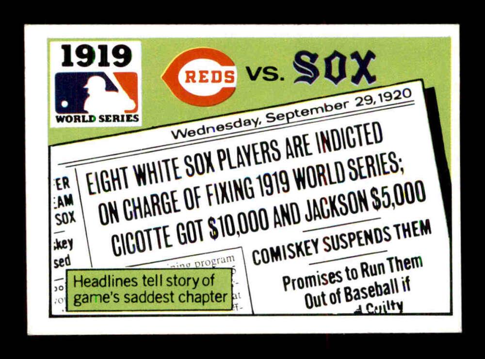 VINTAGE 1971 FLEER WORLD SERIES HIGHLIGHTS (1 of 2)