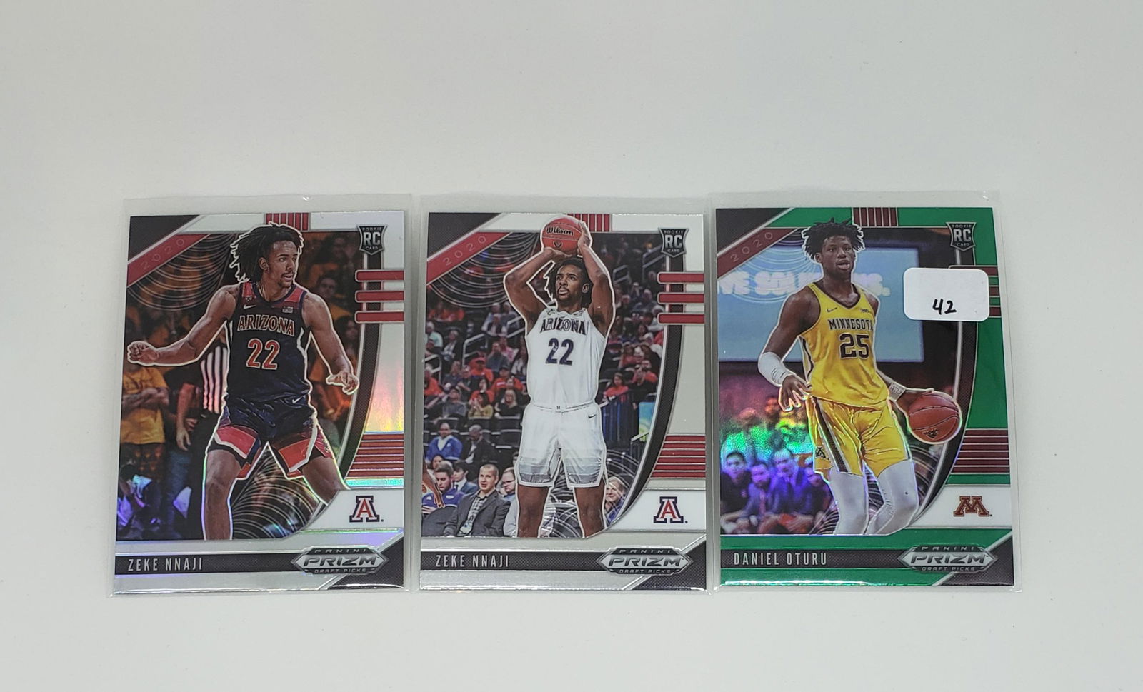 2020-21 PANINI PRIZM DP NICO MANNION ROOKIE CARDS (1 of 1)