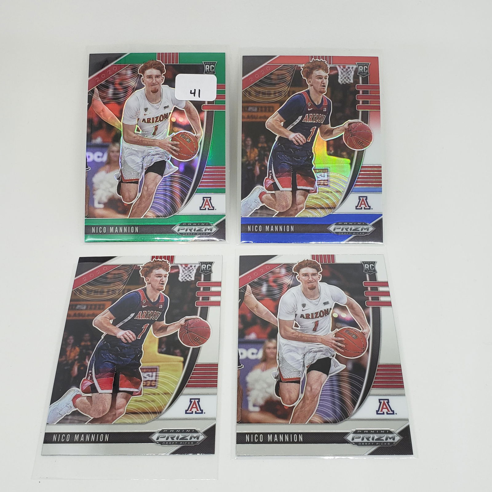 2020-21 PRIZM DP ROOKIE BASKETBALL CARDS (1 of 1)
