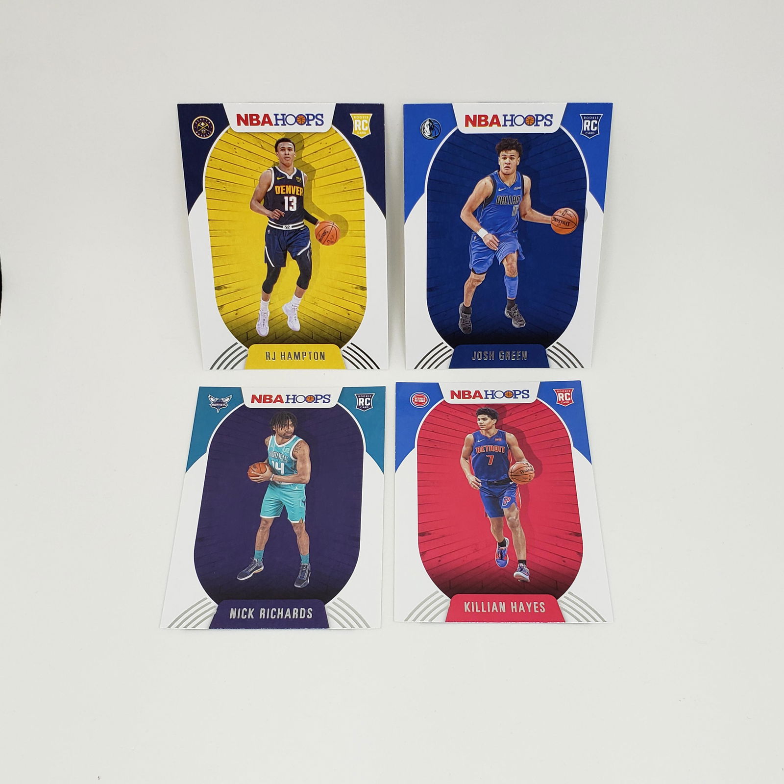 2020-21 PANINI HOOPS ROOKIE BASKETBALL CARDS (1 of 1)