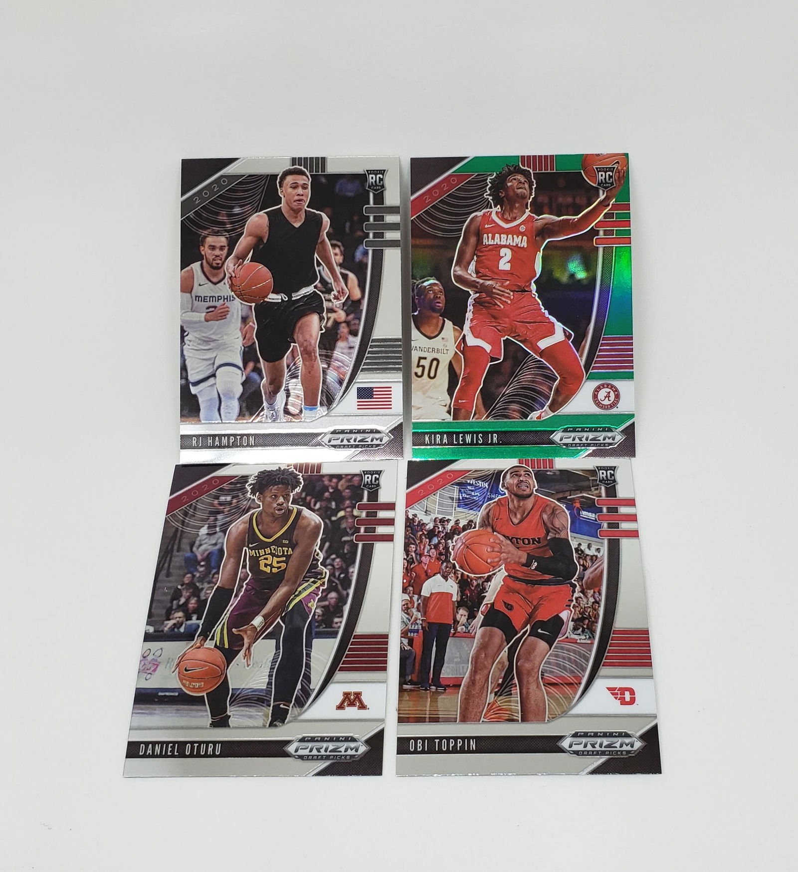 2020-21 PRIZM DP NBA ROOKIE BASKETBALL CARDS (1 of 1)