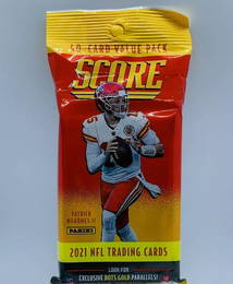 2021 SCORE FOOTBALL VALUE CELLO PACK