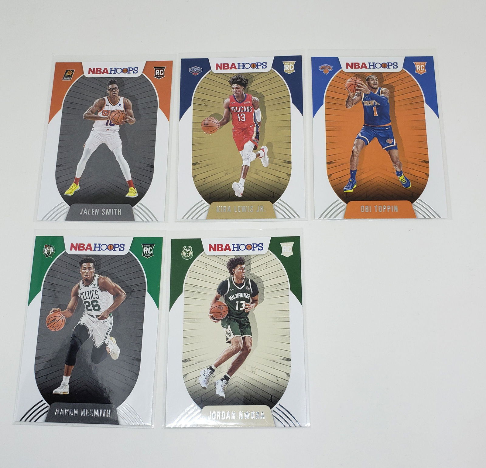 2020-21 PANINI HOOPS ROOKIE BASKETBALL CARDS (1 of 1)