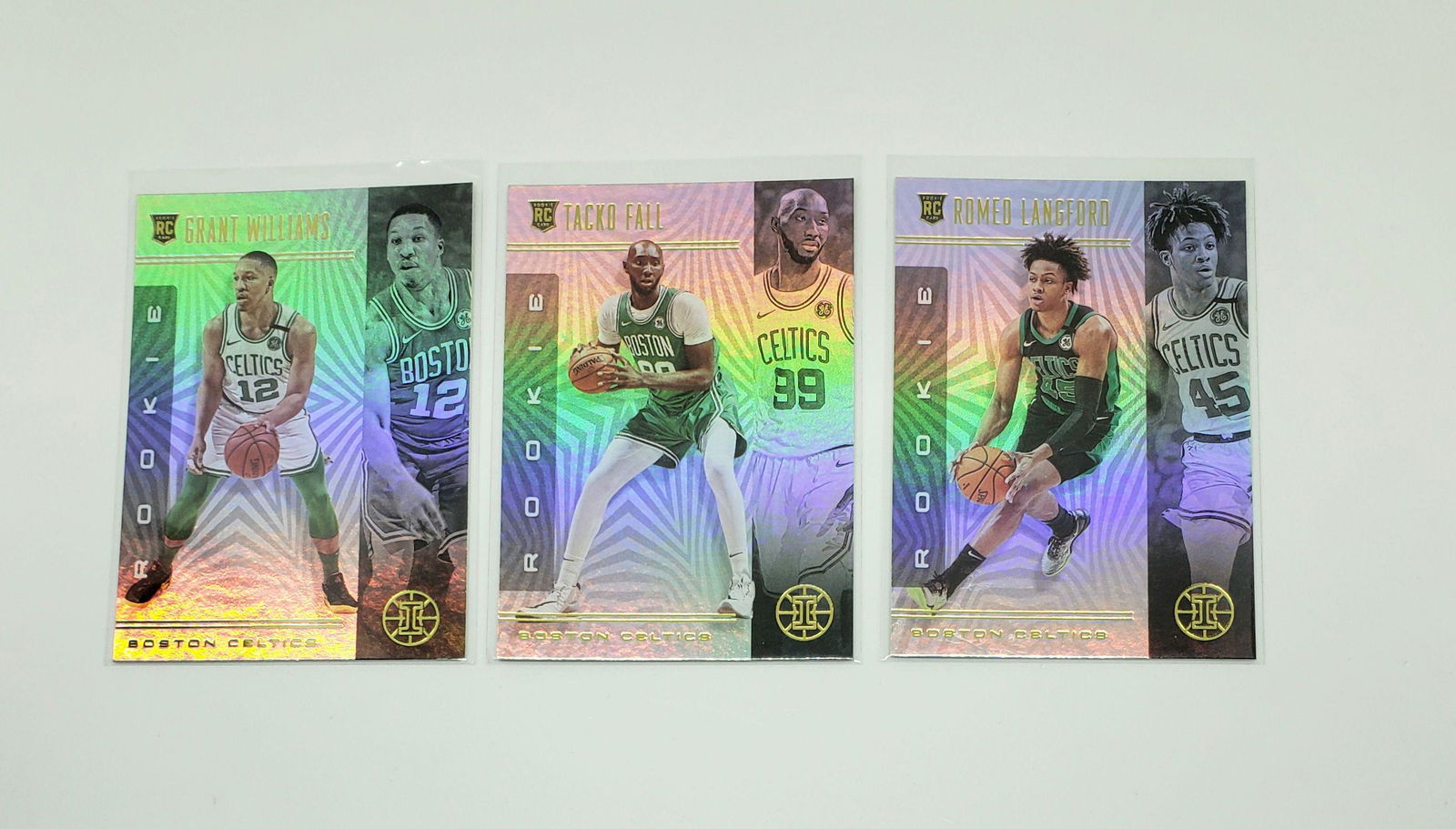 2020 PANINI ILLUSION BOSTON CELTICS ROOKIE CARDS (1 of 1)