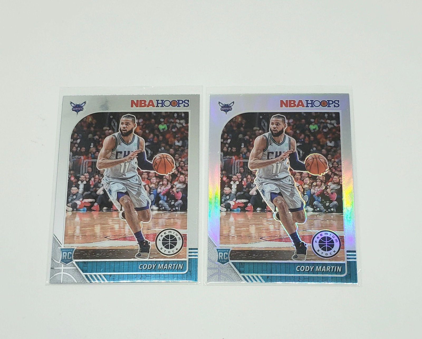 HOOPS PREMIUM STOCK CODY MARTIN BASE + SILVER HOLO: HOOPS PREMIUM STOCK CODY MARTIN BASE + SILVER HOLO