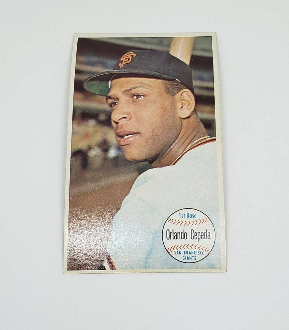 1964 TOPPS GIANTS ORLANDO CEPEDA SF GIANTS EXMT+ (1 of 2)