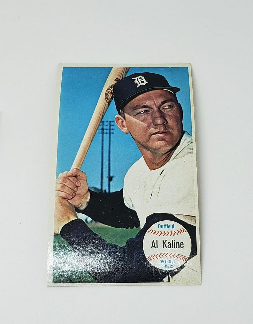1964 TOPPS GIANTS AL KALINE HOF LARGE BASEBALL CARD (1 of 2)