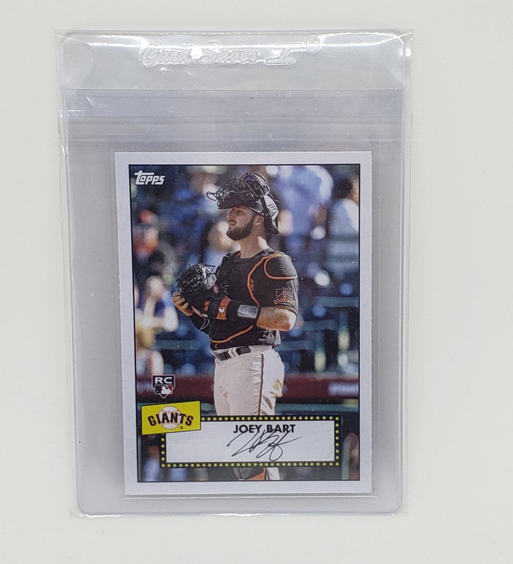 2021 Joey Bart 1952 Redux Rookie Card (1 of 1)