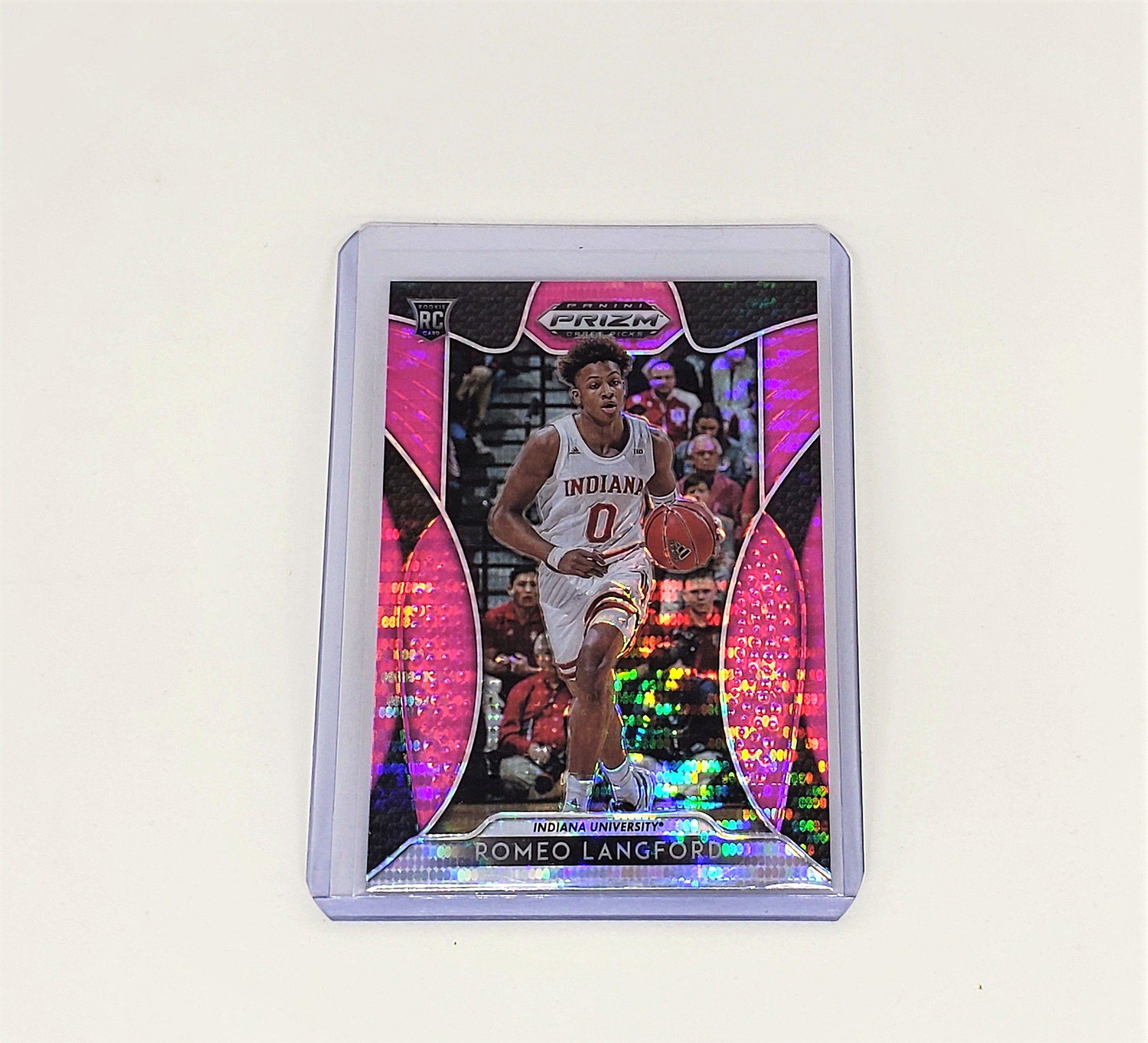 ROMEO LANGFORD CELTIC PINK PULSAR ROOKIE CARD: ROMEO LANGFORD CELTIC PINK PULSAR ROOKIE CARD