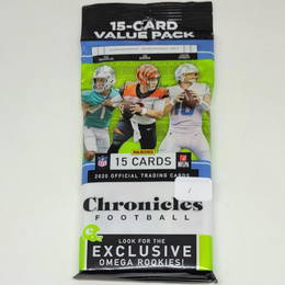 2020 PANINI CHRONICLES NFL FOOTBALL CELLO VALUE PK