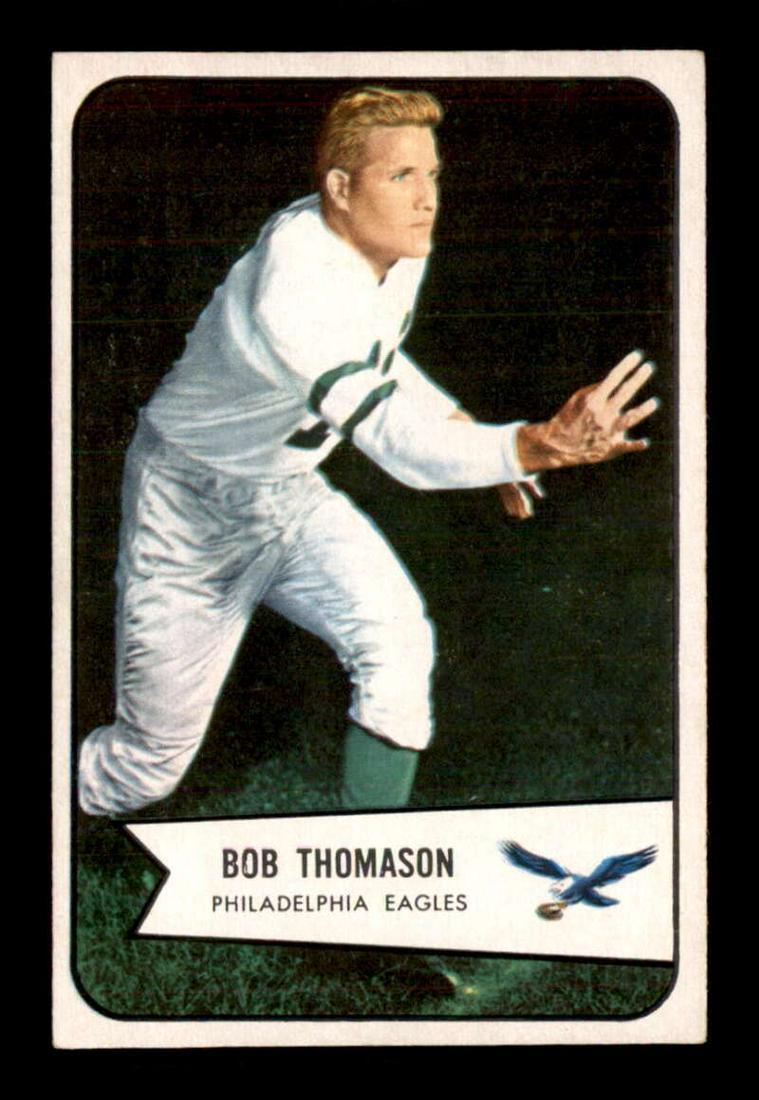 VINTAGE 1954 BOWMAN FOOTBALL CARDS IN GREAT CONDITION!! (1 of 2)