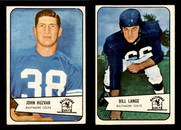 VINTAGE 1954 BOWMAN FOOTBALL CARDS IN GREAT CONDITION!!