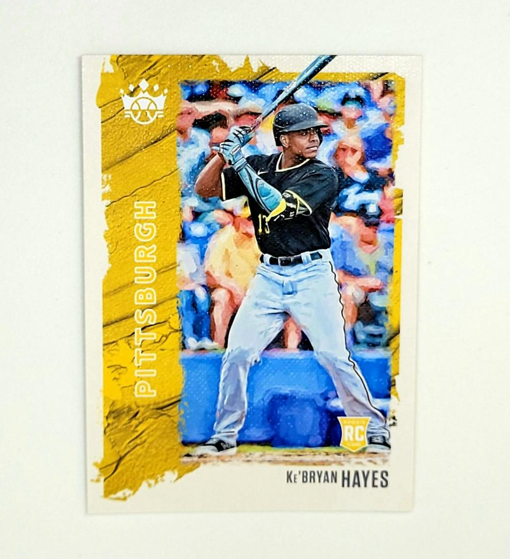 KE'BRYAN HAYES PITTSBURGH PIRATES ROOKIE CARD (1 of 1)