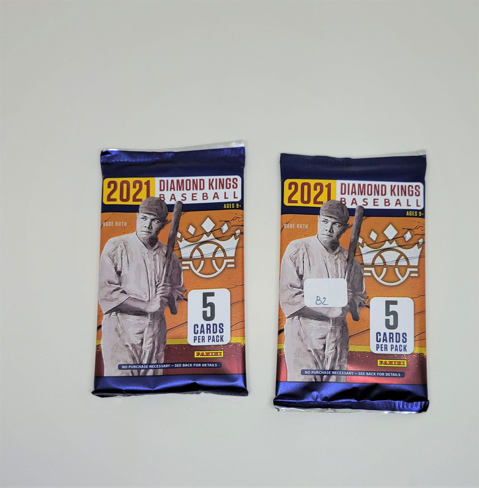 2021 DIAMOND KINGS BASEBALL SEALED PACKS (1 of 1)