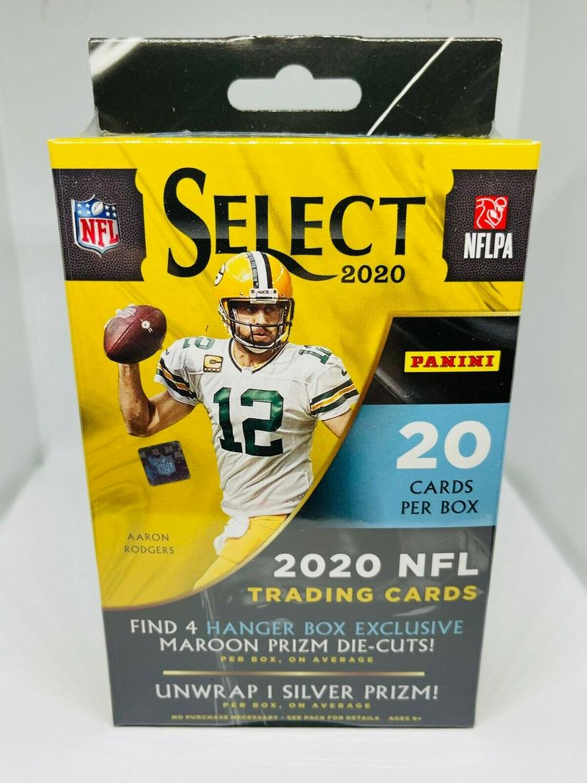 2020 PANINI SELECT FOOTBALL SEALED HANGER BOX (1 of 1)