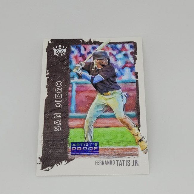 2021 DIAMOND KINGS FERNANDO TATIS JR. ARTISTS PROOF (1 of 1)