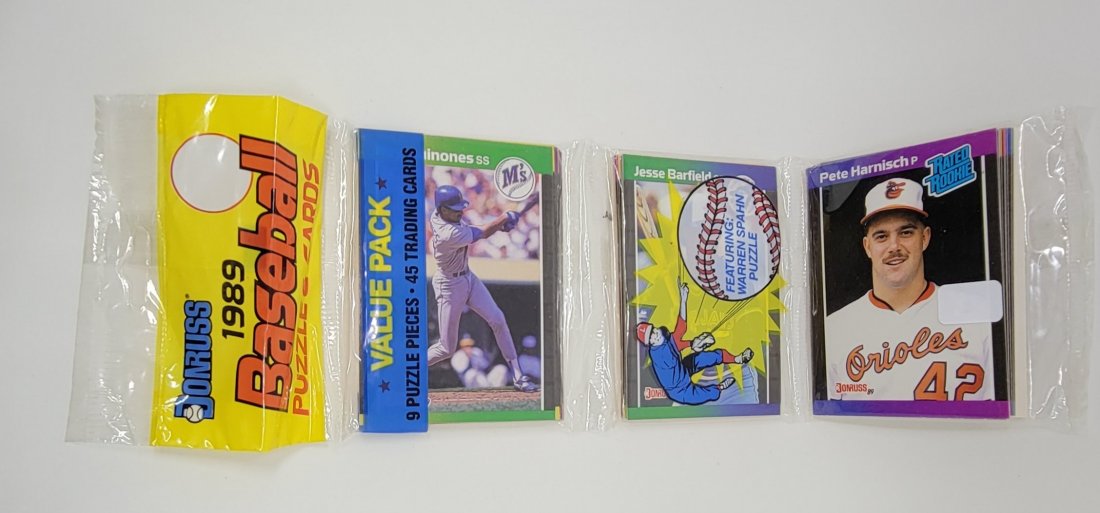 1989 DONRUSS BASEBALL SEALED VALUE RACK PACK (1 of 1)