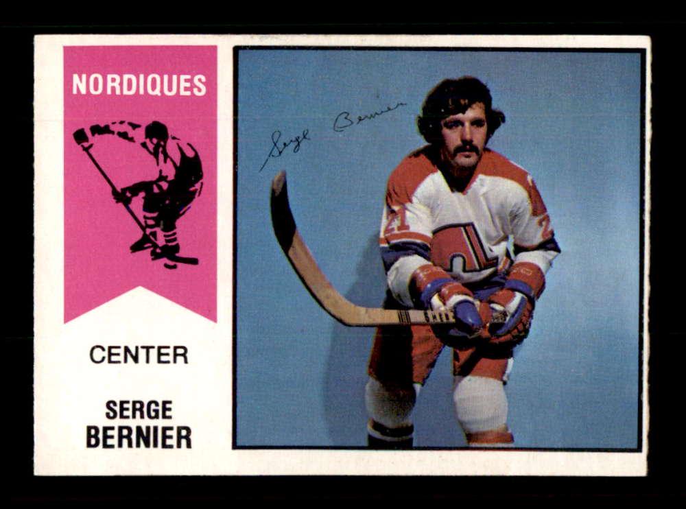 1974 WORLD HOCKEY ASSOCIATION (WHA) TRADING CARD (1 of 2)