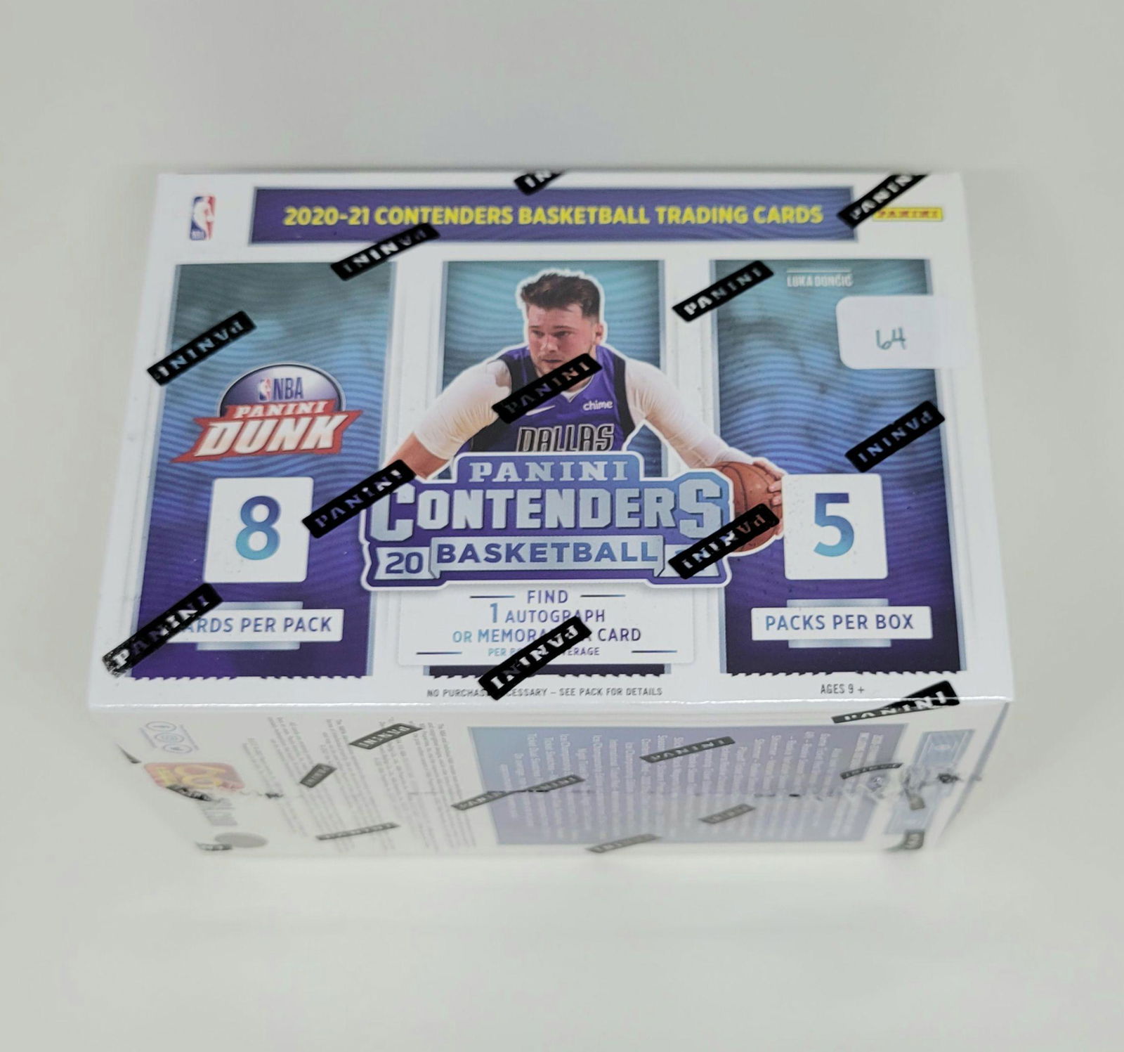2021 PANINI CONTENDERS BASKETBALL SEALED BLASTER BOX (1 of 1)