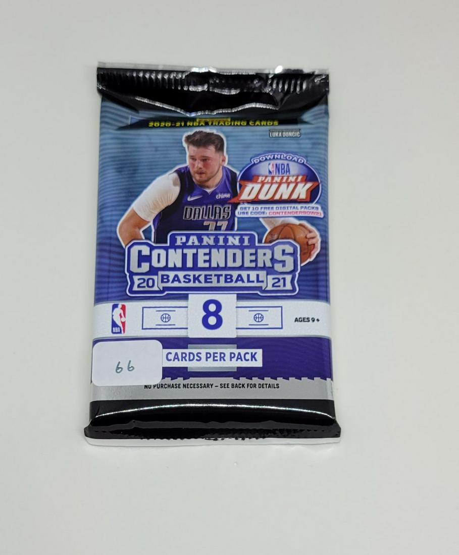 2021 PANINI CONTENDERS BASKETBALL SEALE PACK (1 of 1)