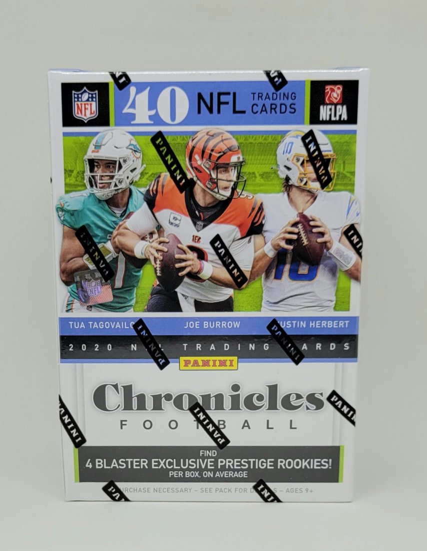 2020 PANINI CHRONICLES NFL FOOTBALL BLASTER BOX (1 of 3)