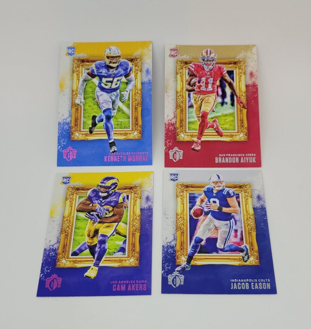 2020 CHRONICLES GRIDIRON KINGS ROOKIE CARDS (1 of 1)