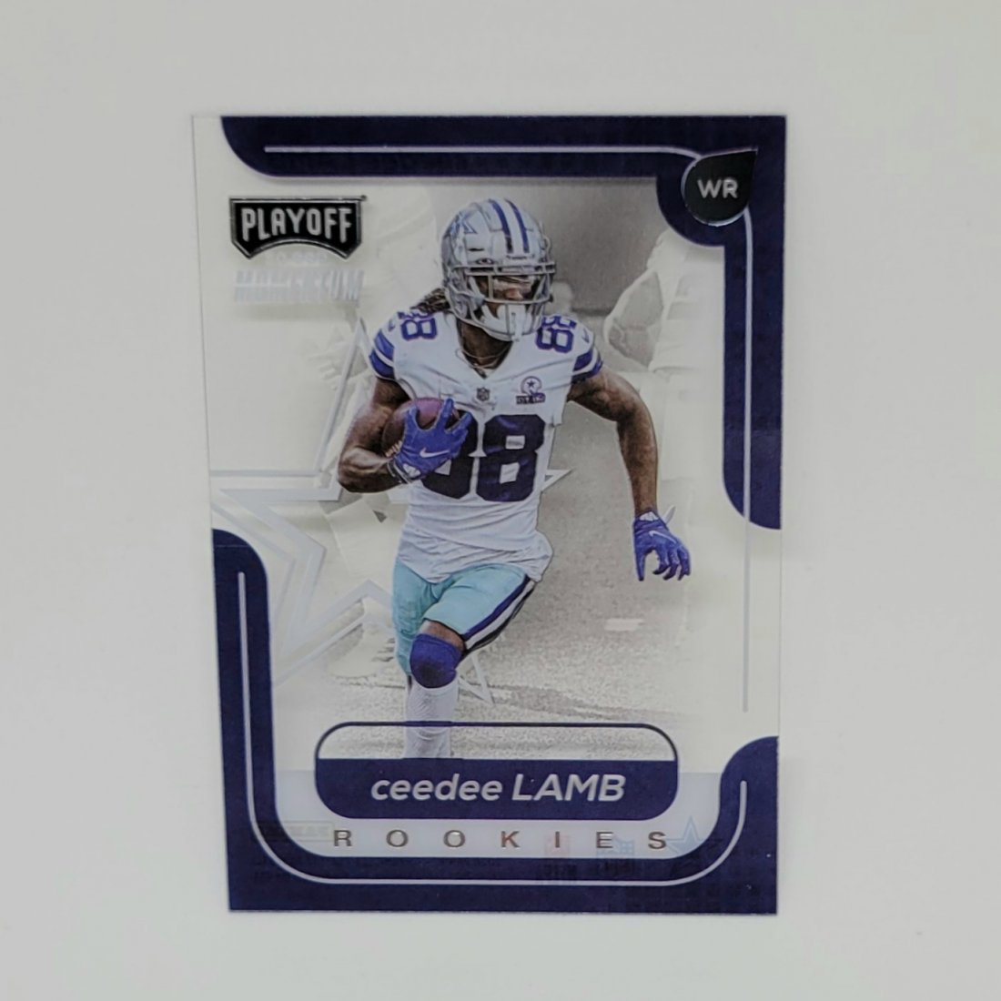 CEEDEE LAMB DALLAS COWBOYS CLEAR ACRYLIC SP RC (1 of 1)