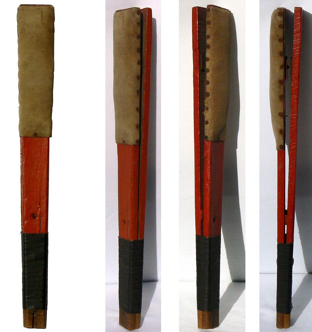 Folk Art CIRCUS slap stick used by a circus clown (1 of 6)