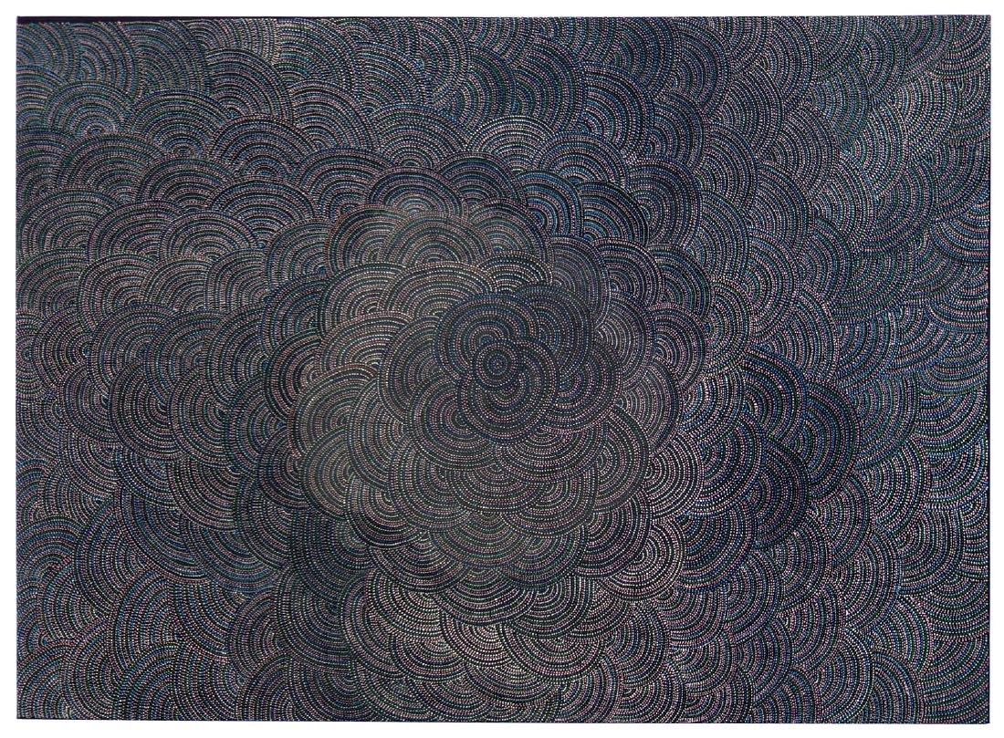 Aboriginal painting   Bush Turkey Dreaming (1 of 8)