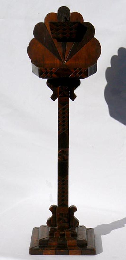 An attractive Folk Art  Art Deco stand (1 of 16)