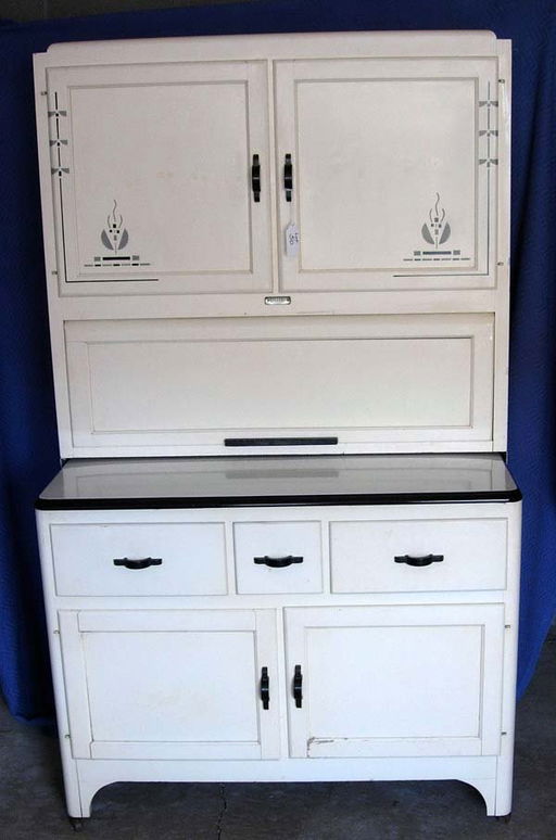 50 1930 S Art Deco Kitchen Cabinet By Er Inc