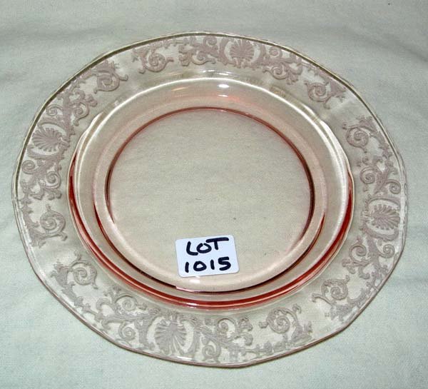 FOSTORIA VERSAILLE PLATE 6" BREAD BUTTER