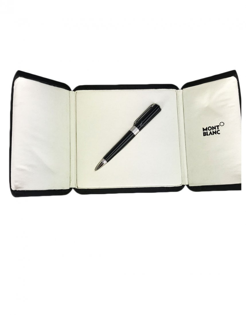 Montblanc Marlene Dietrich Limited Edition Ballpoint: Montblanc Marlene Dietrich Limited Edition Ballpoint Pen Montblanc Marlene Dietrich Limited Edition Ballpoint Pen. The pen is made of precious black resin and is styled to reflect the silhouette of Di