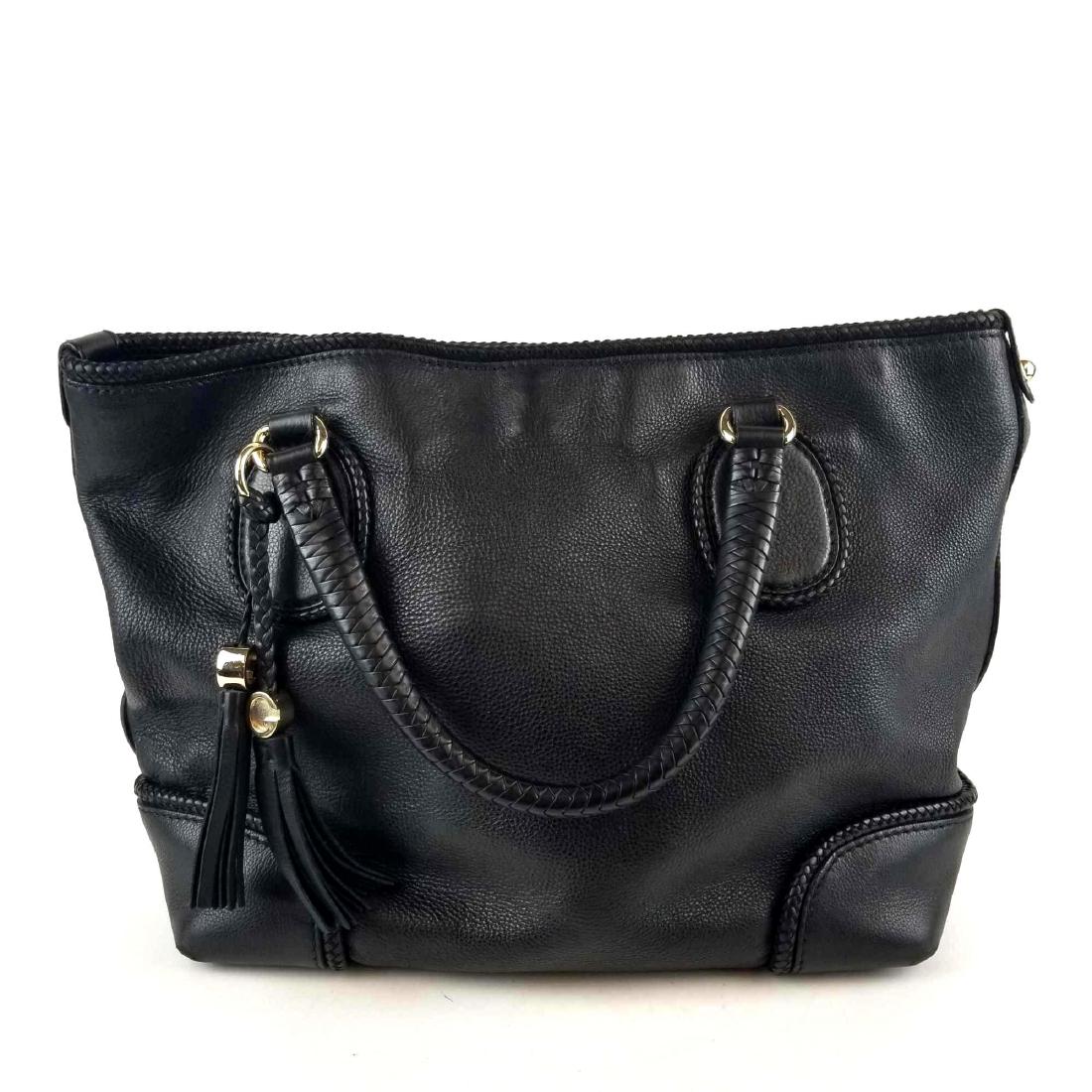 Gucci Marrakech Medium Black Leather Tote Bag (1 of 14)