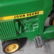 Vintage John Deere Toy Pedal Tractor with Trailer - 2
