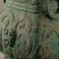 Heavy bronze wine vessel - 3