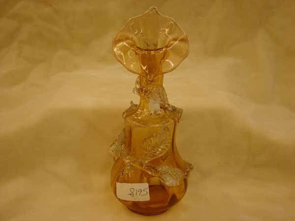 Free Form Jack and Pupit vase: Free Form Jack and Pupit vase,damaged, 11