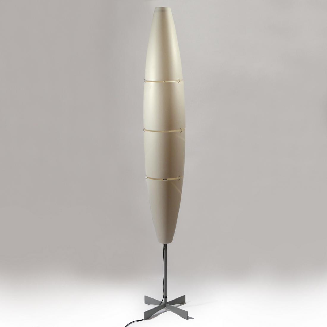 HAVANA OUTDOOR FLOOR LAMP: attributed to Jozeph Forakis / Foscarini, unmarked h. 68-1/4 in.