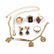 (7pc) GOLD & OTHER MISC. JEWELRY