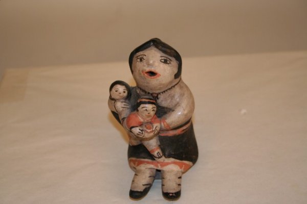 FELICITA EUSTACE COCHITI PUEBLO STORY TELLER, SGD