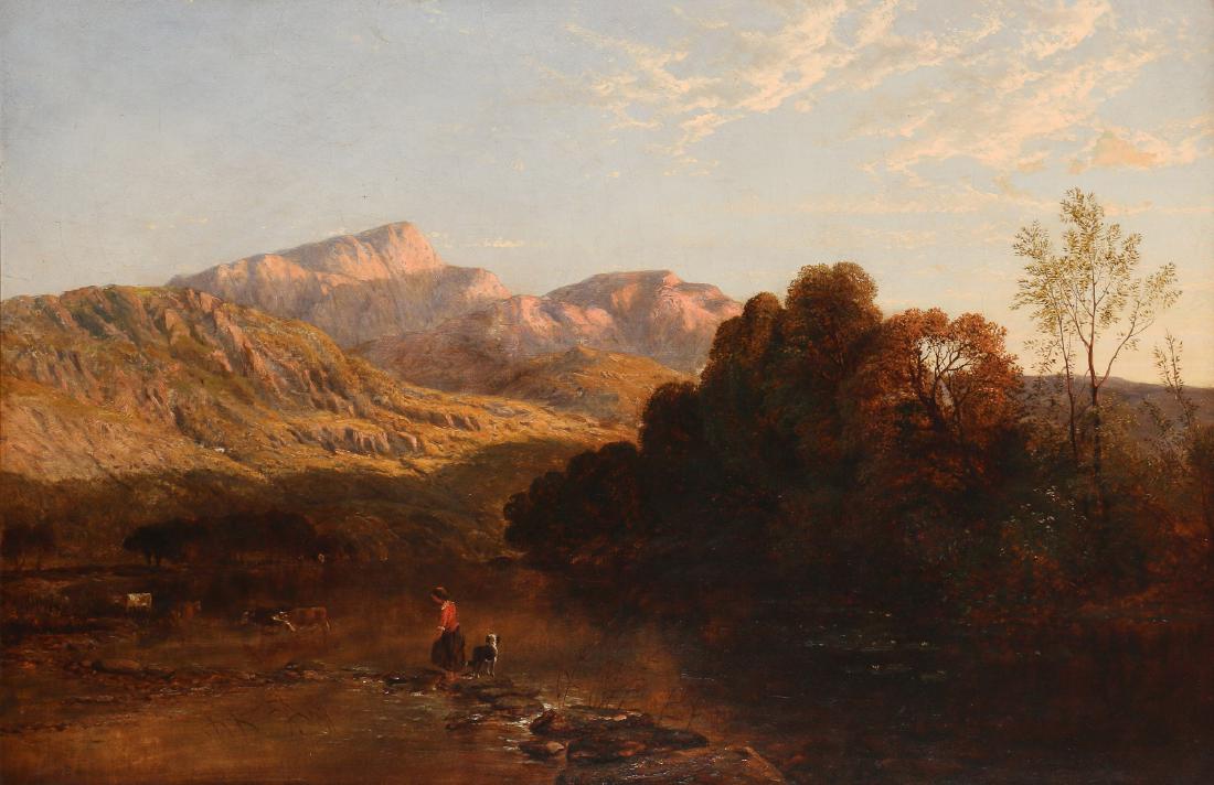 (ATTRIB) EDMUND DARCH LEWIS (Amer., 1835-1910) (1 of 8)