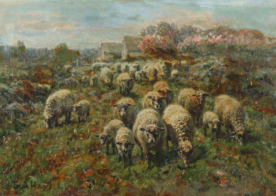 GEORGE ARTHUR HAYS (American, 1854-1945) (1 of 9)