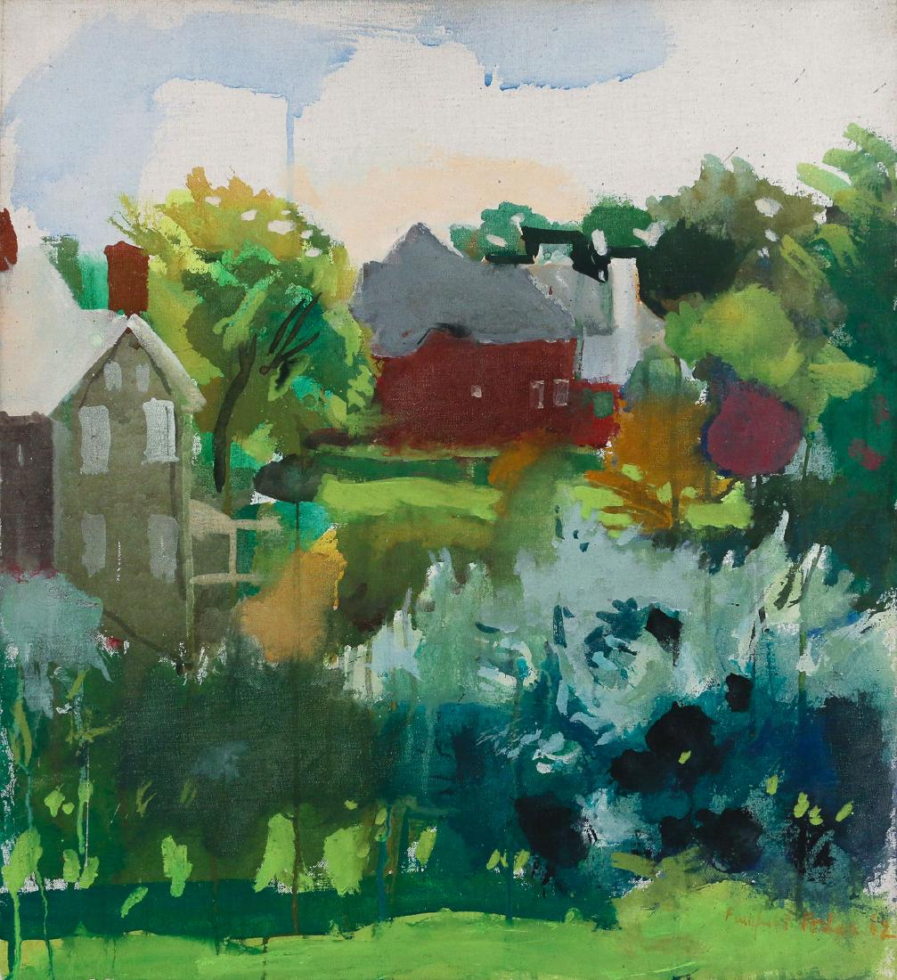 FAIRFIELD PORTER (American, 19071975)