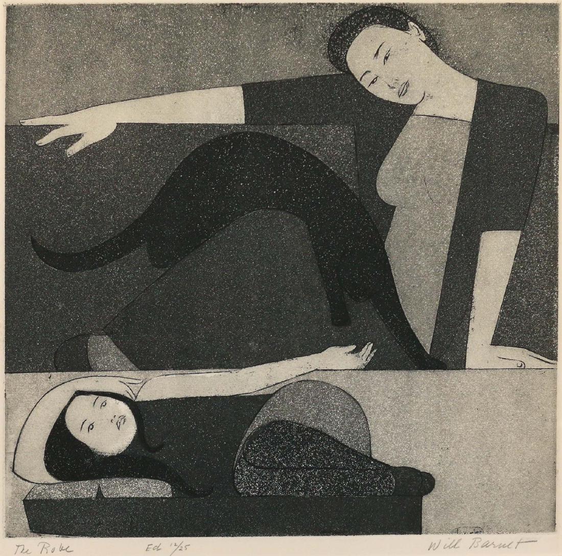 WILL BARNETT (American, 1911-2012) (1 of 5)