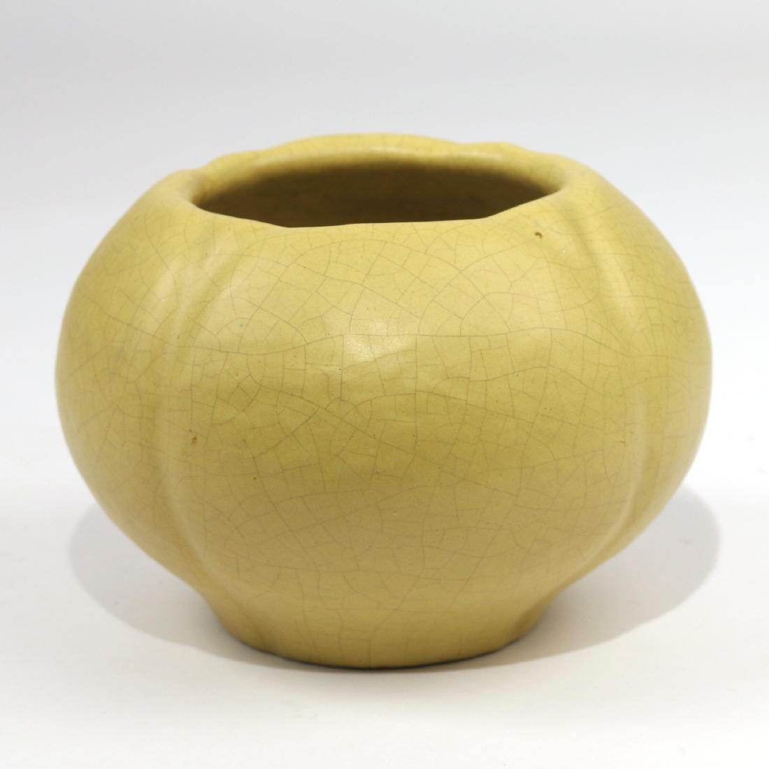 HENRI SIMMEN (Flemish, 1880-1963) LOW VASE (1 of 2)