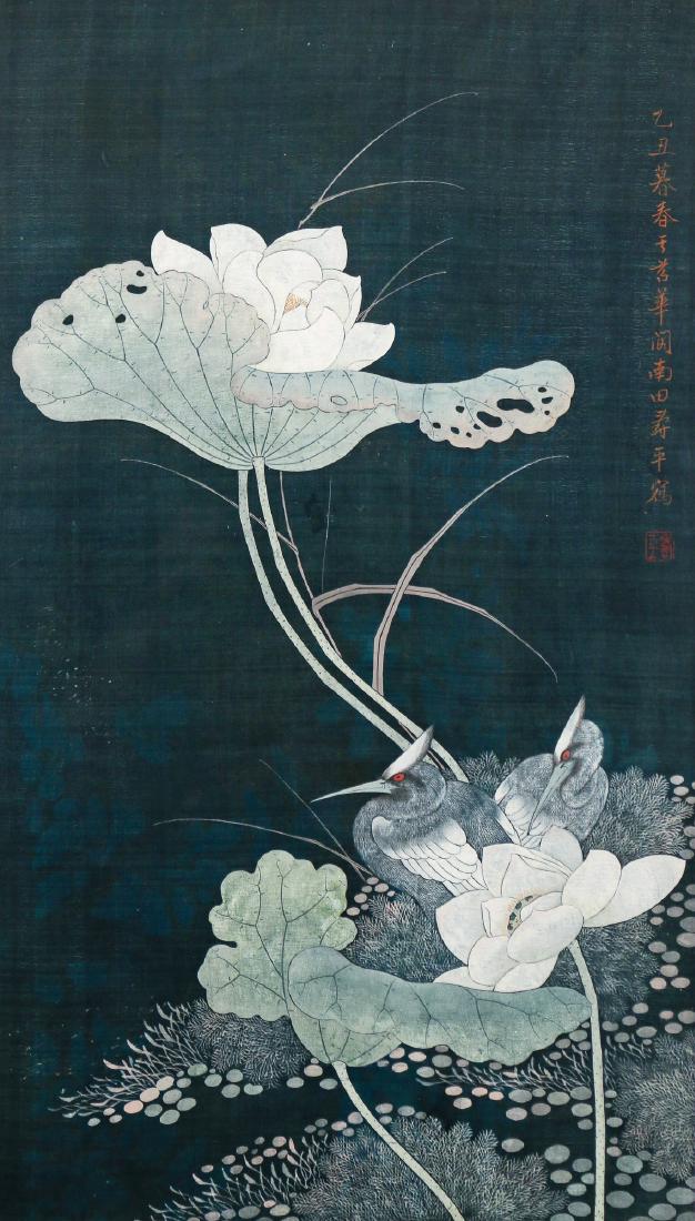 CHINESE / JAPANESE SCROLL PAINTING (1 of 5)